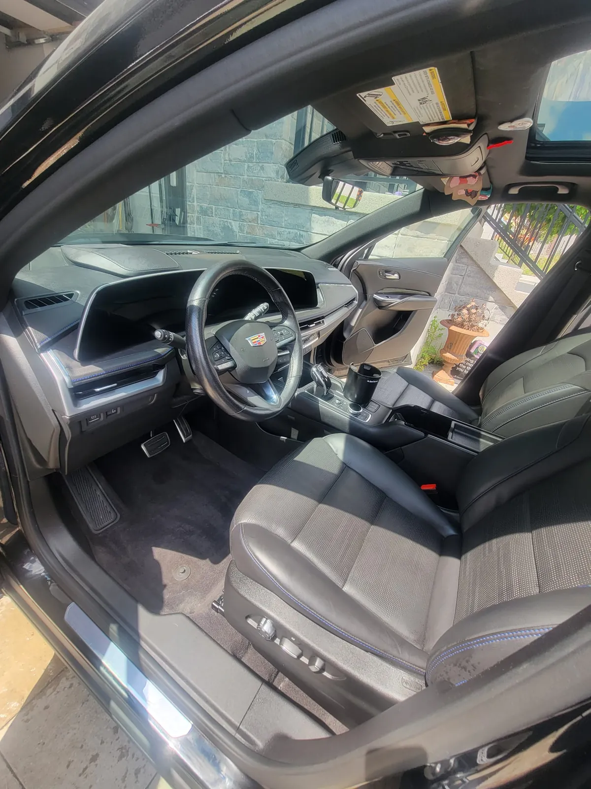 Front cabin fully detailed. Exclsive Detailing, mobile detailing in Durham Region.